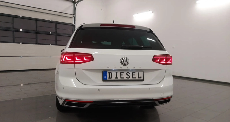 Volkswagen Passat cena 91000 przebieg: 154265, rok produkcji 2021 z Stęszew małe 497